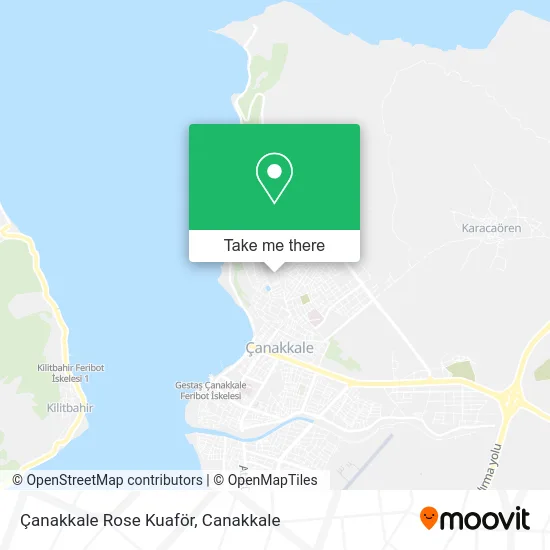 Çanakkale Rose Kuaför map