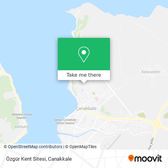 Özgür Kent Sitesi map