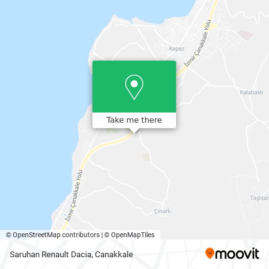 Saruhan Renault Dacia map