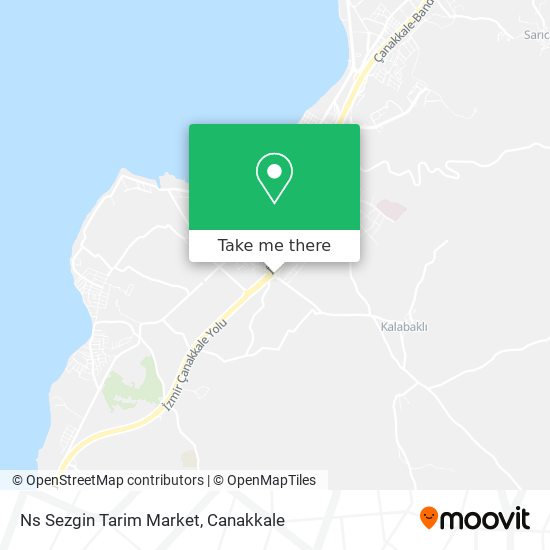 Ns Sezgin Tarim Market map