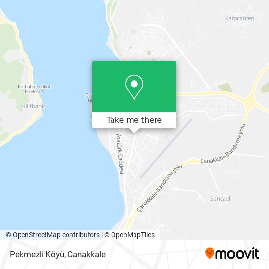 Pekmezli Köyü map