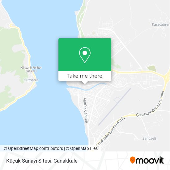 Küçük Sanayi Sitesi map