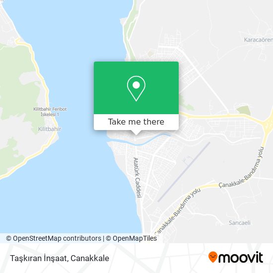 Taşkıran İnşaat map