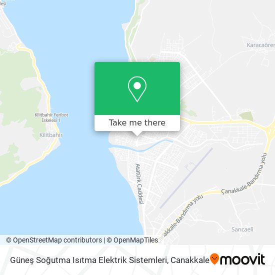Güneş Soğutma Isıtma Elektrik Sistemleri map