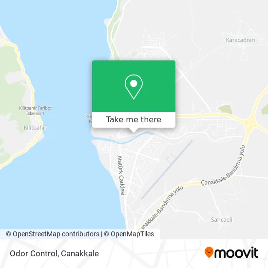 Odor Control map