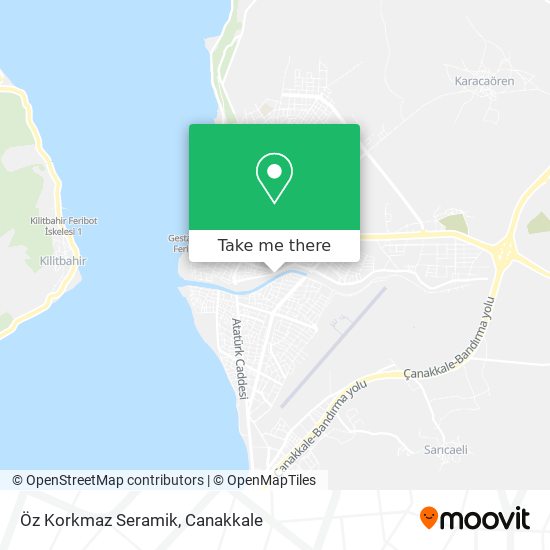 Öz Korkmaz Seramik map
