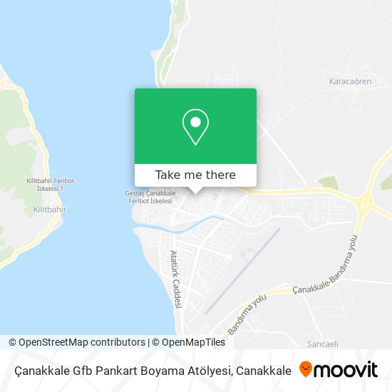 Çanakkale Gfb Pankart Boyama Atölyesi map