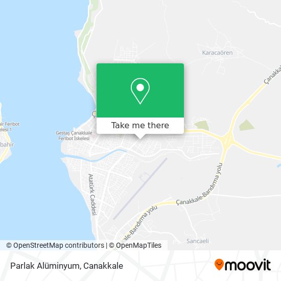 Parlak Alüminyum map