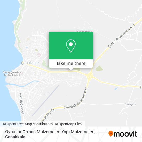 Oytunlar Orman Malzemeleri Yapı Malzemeleri map