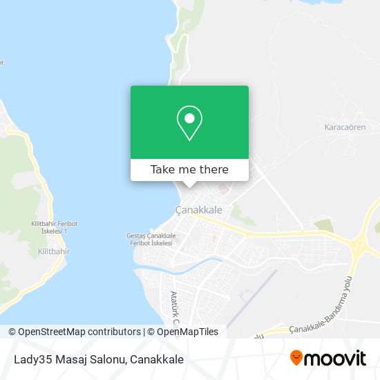 Lady35 Masaj Salonu map