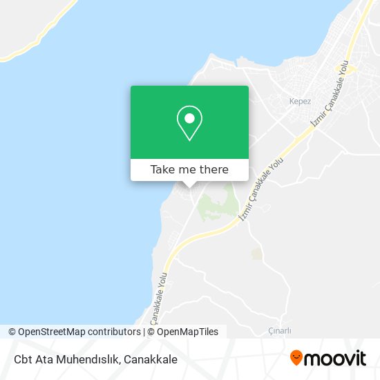 Cbt Ata Muhendıslık map