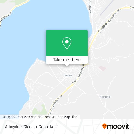 Altınyıldız Classıc map