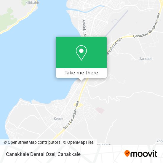 Canakkale Dental Ozel map