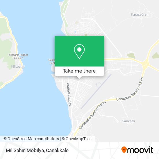 Mıl Sahın Mobılya map