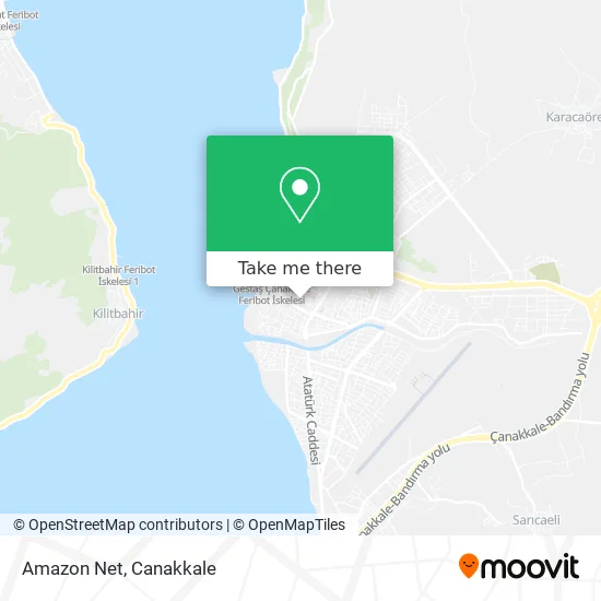 Amazon Net map