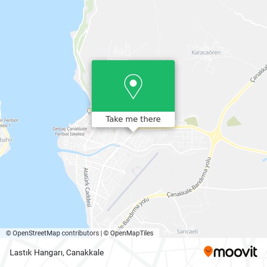 Lastık Hangarı map