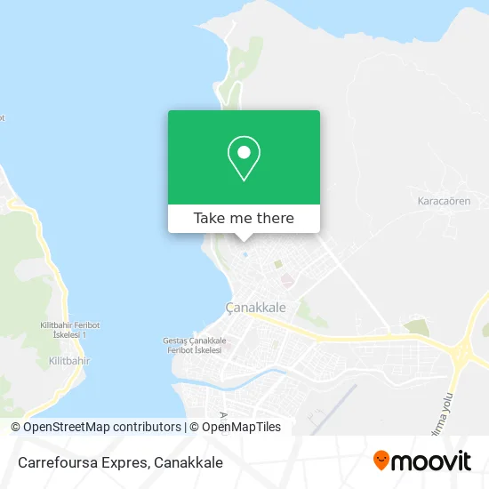 Carrefoursa Expres map