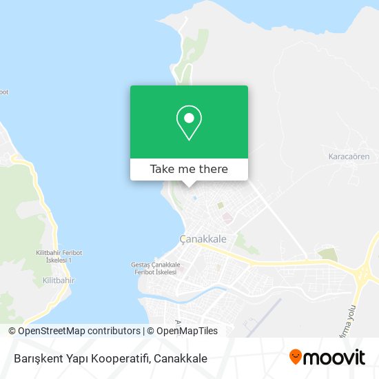 Barışkent Yapı Kooperatifi map