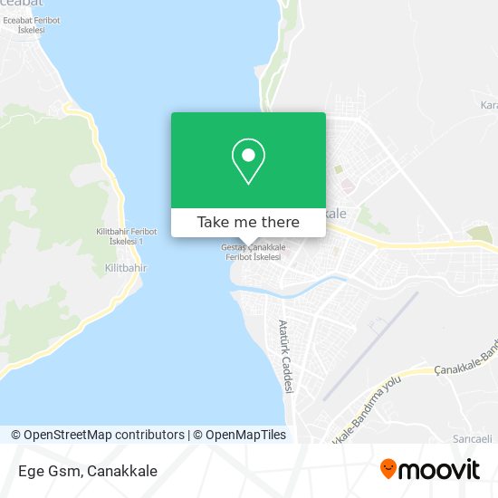 Ege Gsm map