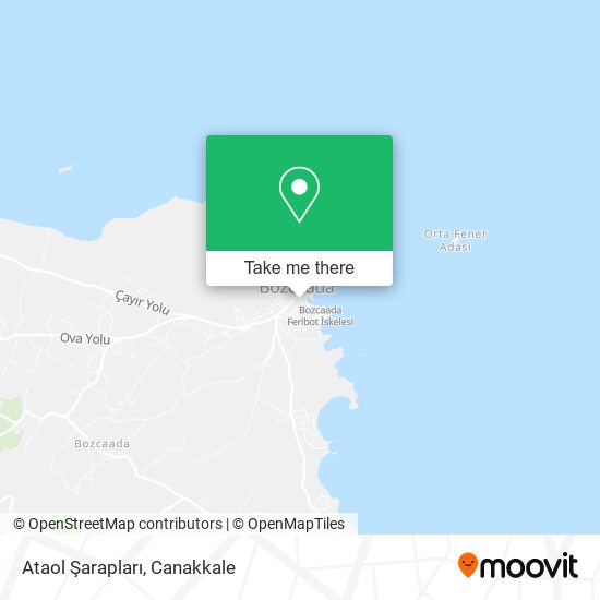 Ataol Şarapları map