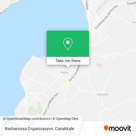 Barbarossa Organizasyon map