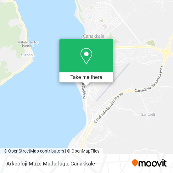 Arkeoloji Müze Müdürlüğü map