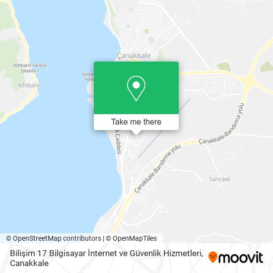 Bilişim 17 Bilgisayar İnternet ve Güvenlik Hizmetleri map