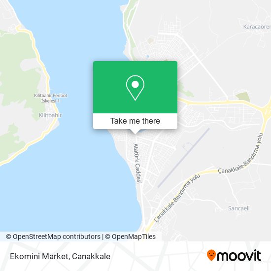 Ekomini Market map