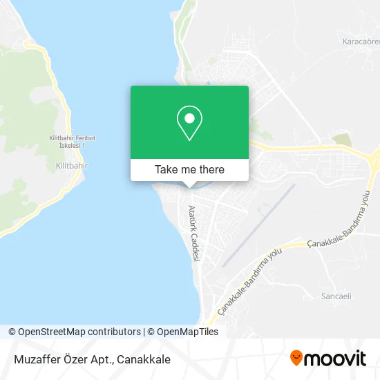 Muzaffer Özer Apt. map