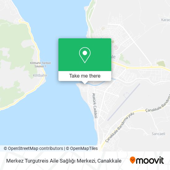 Merkez Turgutreis Aile Sağlığı Merkezi map