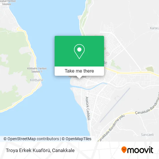 Troya Erkek Kuaförü map