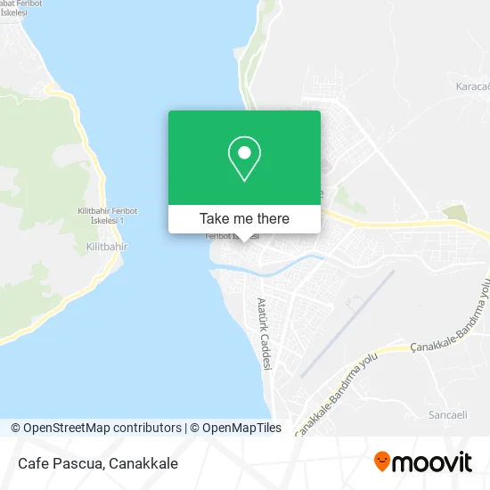 Cafe Pascua map