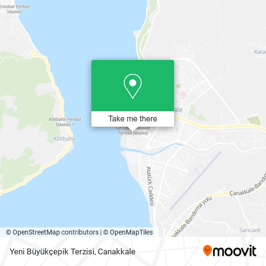 Yeni Büyükçepik Terzisi map