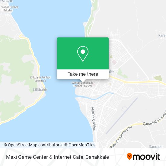 Maxi Game Center & Internet Cafe map