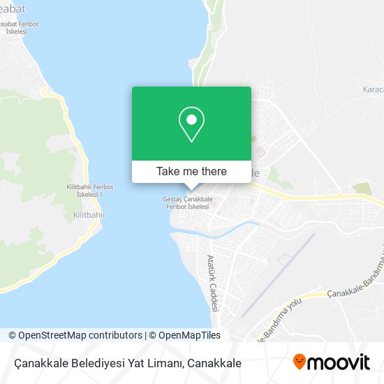 Çanakkale Belediyesi Yat Limanı map