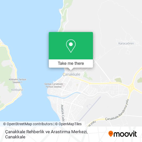 Çanakkale Rehberlik ve Arastirma Merkezi map