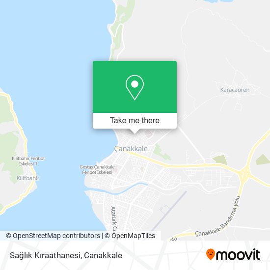 Sağlık Kıraathanesi map