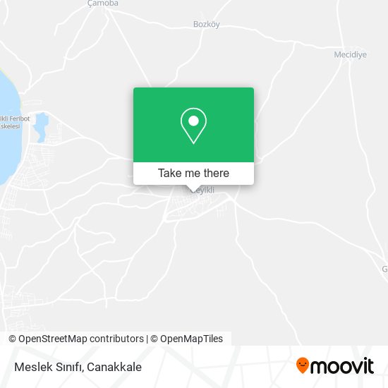 Meslek Sınıfı map