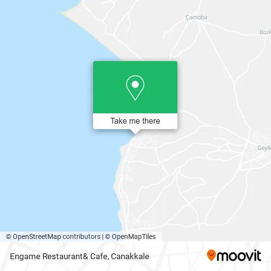 Engame Restaurant& Cafe map