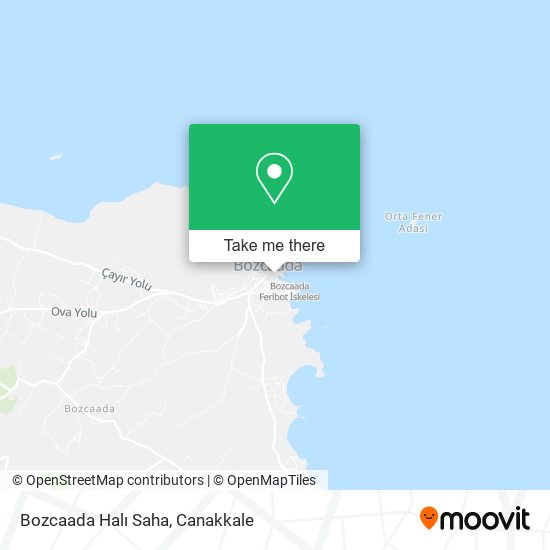 Bozcaada Halı Saha map