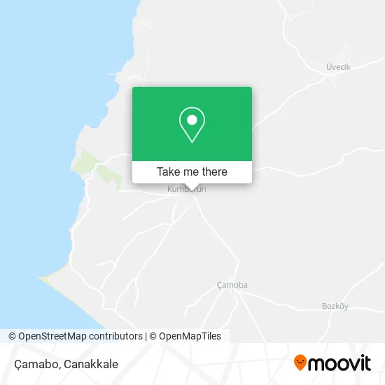 Çamabo map