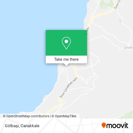 Gölbaşı map