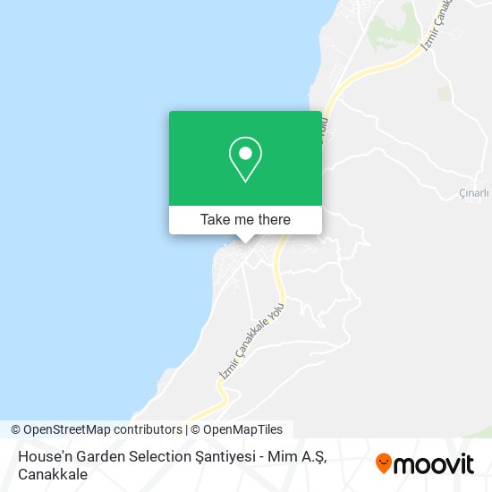 House'n Garden Selection Şantiyesi - Mim A.Ş map