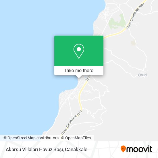 Akarsu Villaları Havuz Başı map