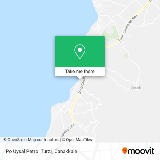 Po Uysal Petrol Turz.ı map
