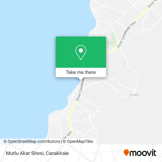 Mutlu Akar Sitesi map