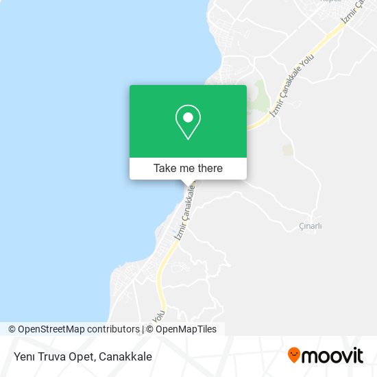 Yenı Truva Opet map