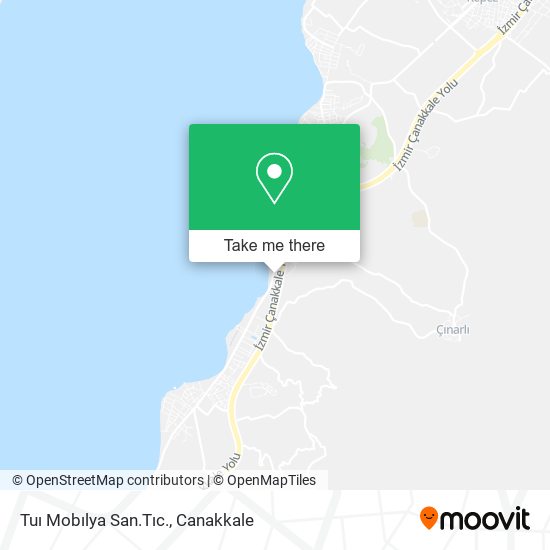 Tuı Mobılya San.Tıc. map