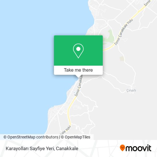 Karayolları Sayfiye Yeri map