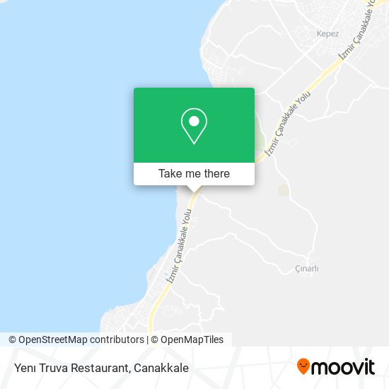 Yenı Truva Restaurant map